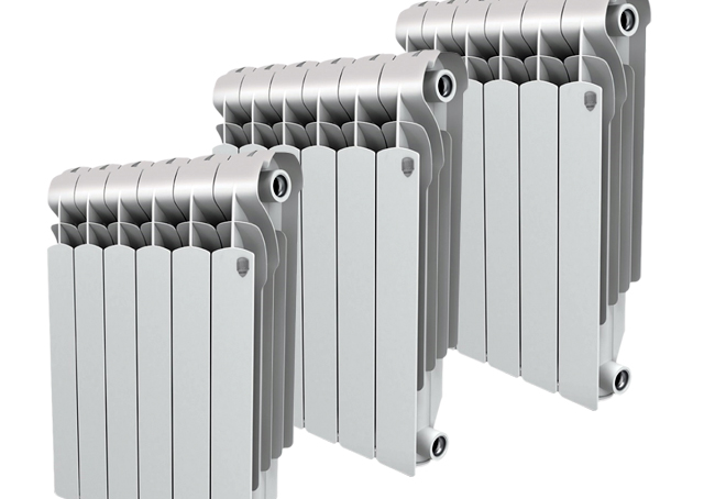 Алюминиевый радиатор отопления Премиум 80/500 8 секций