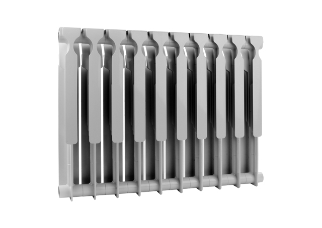 Биметаллический радиатор отопления MONOLIT 100/500 4 секции