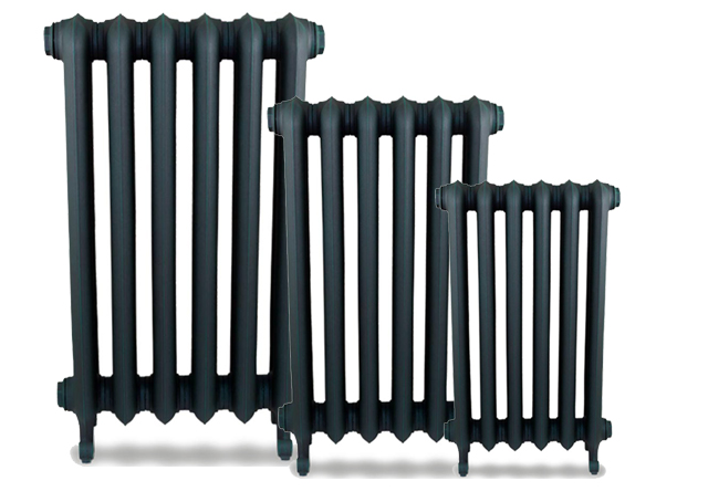 Чугунный радиатор отопления 2КП90-500 7 секций