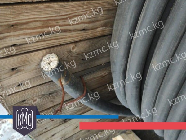 Силовой кабель ВВГнг(A)-LSLTх 3х185мк+1х95мк-1