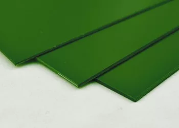 АБС пластик 3х1500х1500 мм белый