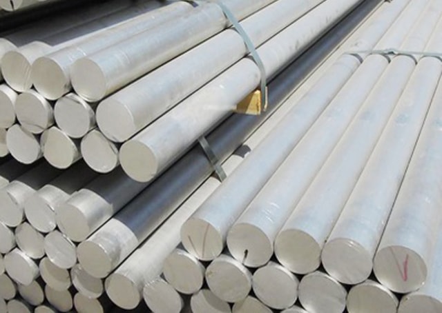 Алюминиевые заготовки из прутка 80 АМц