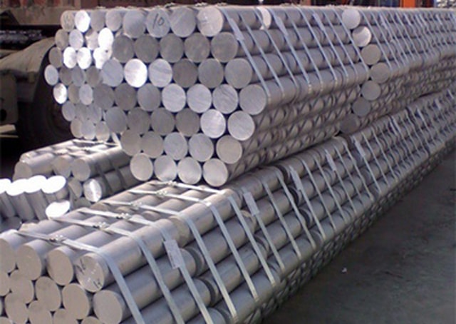 Алюминиевые заготовки из прутка 80 АМц