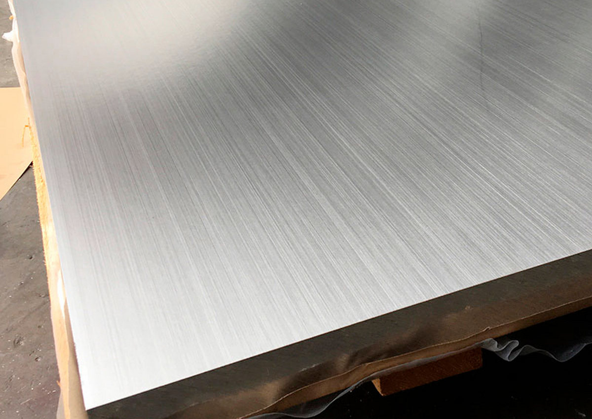 Алюминиевый лист 5.5х1800х4000 Д1А