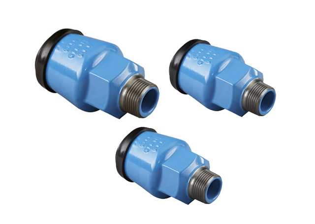 Чугунный ISO фитинг PE/AG 25х3/4