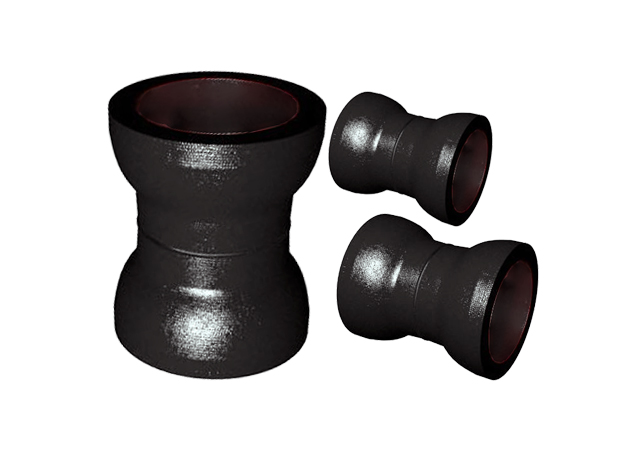 Чугунный двойной раструб ВЧШГ 100х7.2