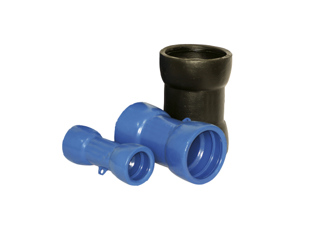 Чугунный двойной раструб ВЧШГ 100х7.2