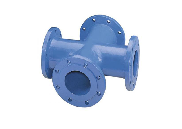 Чугунный фланцевый крест ВЧШГ 800х600