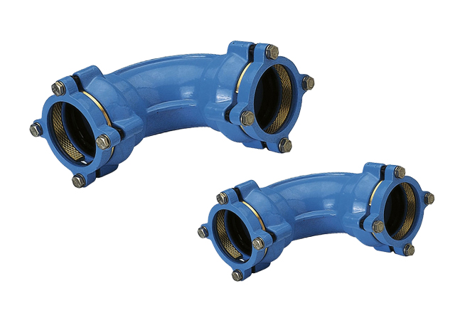 Чугунное колено System 2000 315х16 90 ̊ 