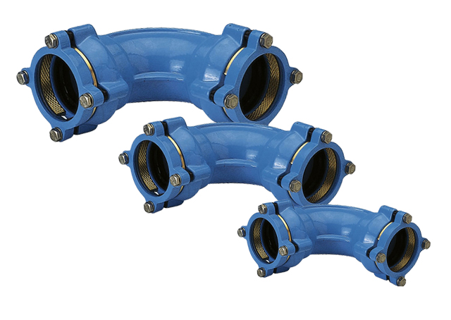 Чугунное колено System 2000 315х16 90 ̊ 