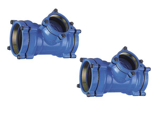 Чугунный раструбный тройник System 2000 160х90 PN 16