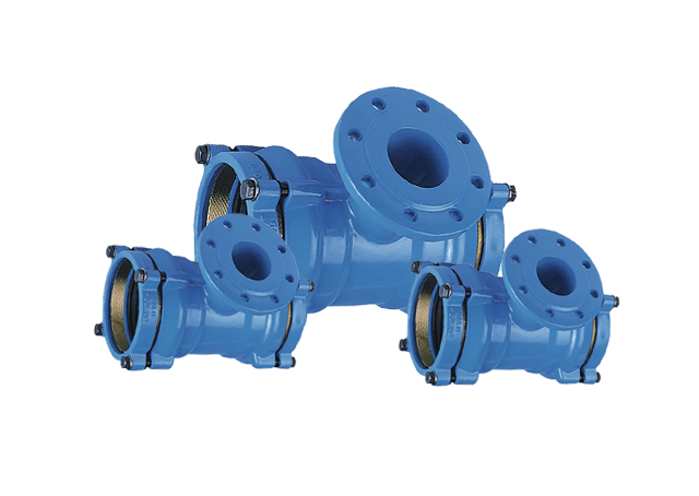 Чугунные тройники раструб-фланец System 2000 125х100 PN 16