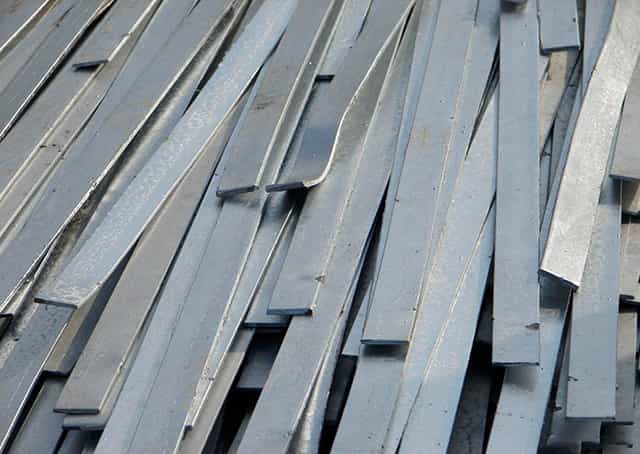 Полоса дюралевая 240х90 мм Д1