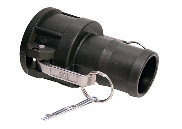 Камлок полипропиленовый (PP) D-150  1 1/2" (38 мм)