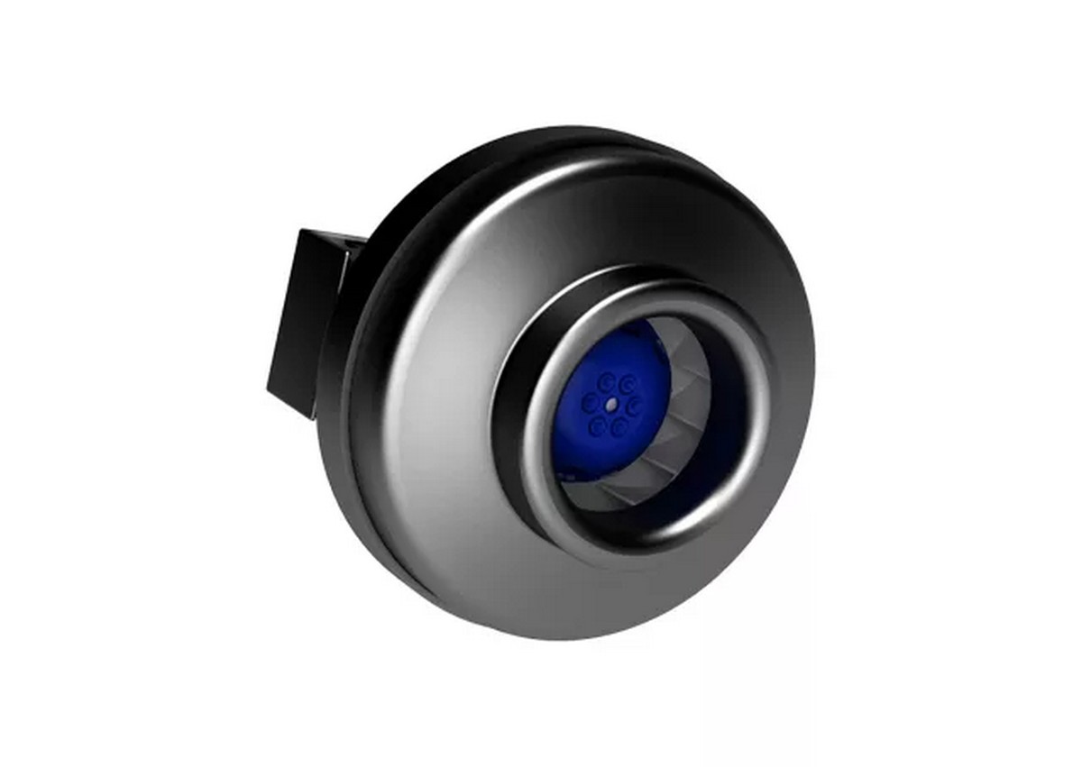 Круглый канальный вентилятор 200 мм