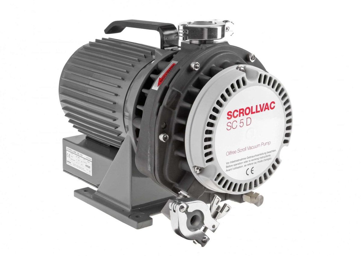 Вакуумный насос Leybold SCROLLVAC SC 5 D