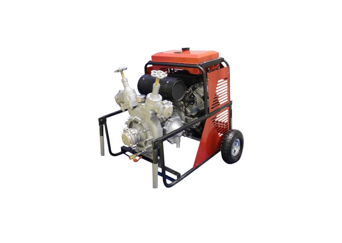 Пожарная мотопомпа "Гейзер" МП-10/70