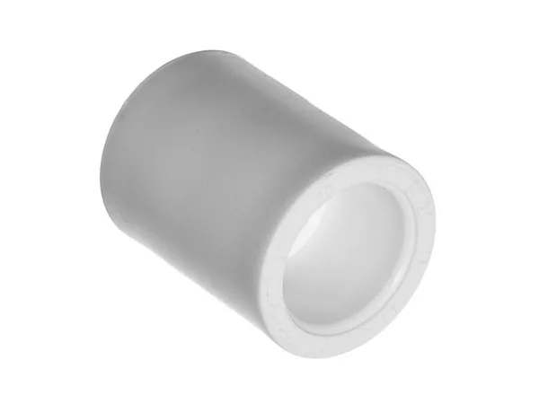 Муфта соединительная 75 мм ПП полипропиленовая
