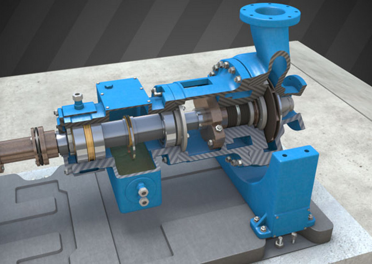 Нефтяной насос НК 80-125