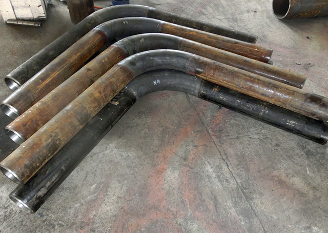 Гнутый отвод 30 ̊ 114х22 09Г2С