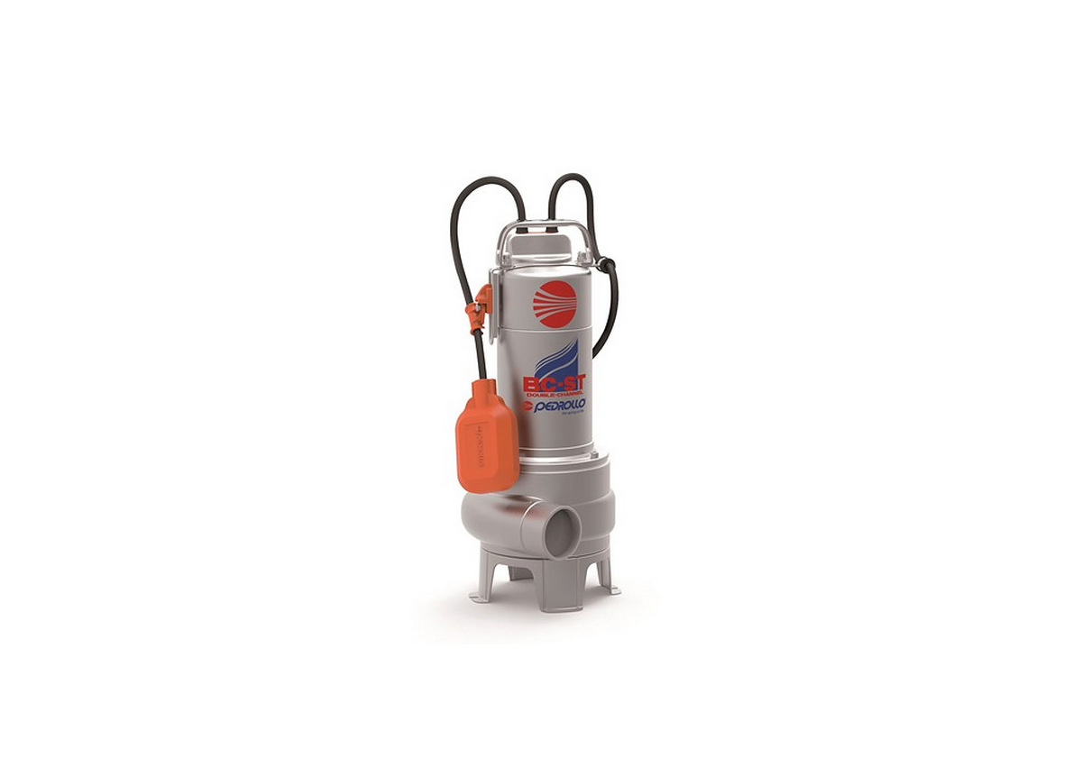 Фекальный насос Pedrollo BCm 15/50-ST