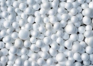 Полистирол гранулы ПСС белый высший сорт