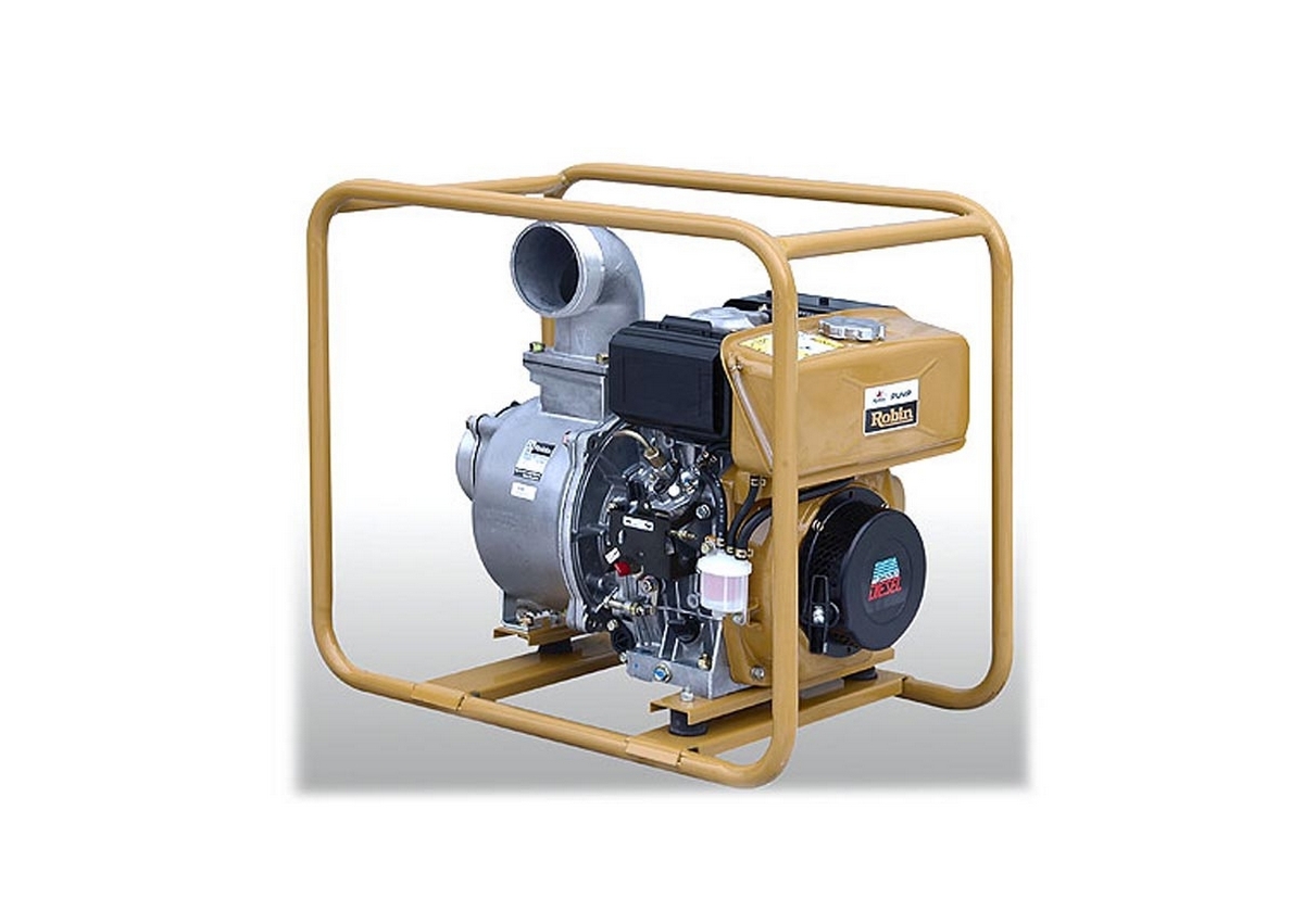 Насос с ДВС Robin PTG 307 D
