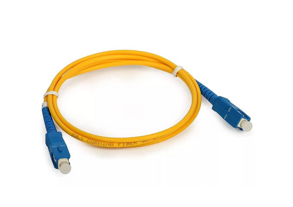Патч-корд SC-SC, Simplex, SM 9/125 5 м