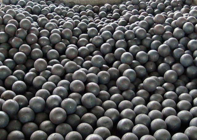 Стальные мелющие шары 50 мм 35Г