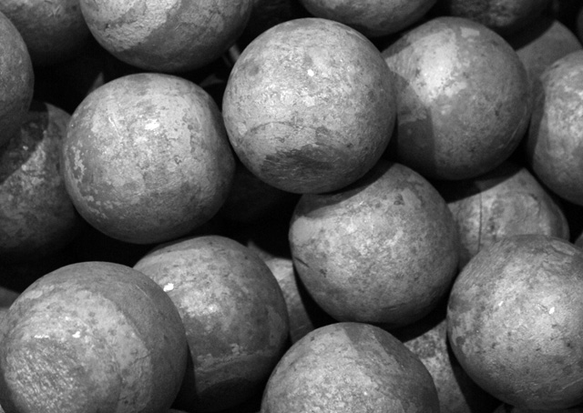 Стальные мелющие шары 50 мм 35Г