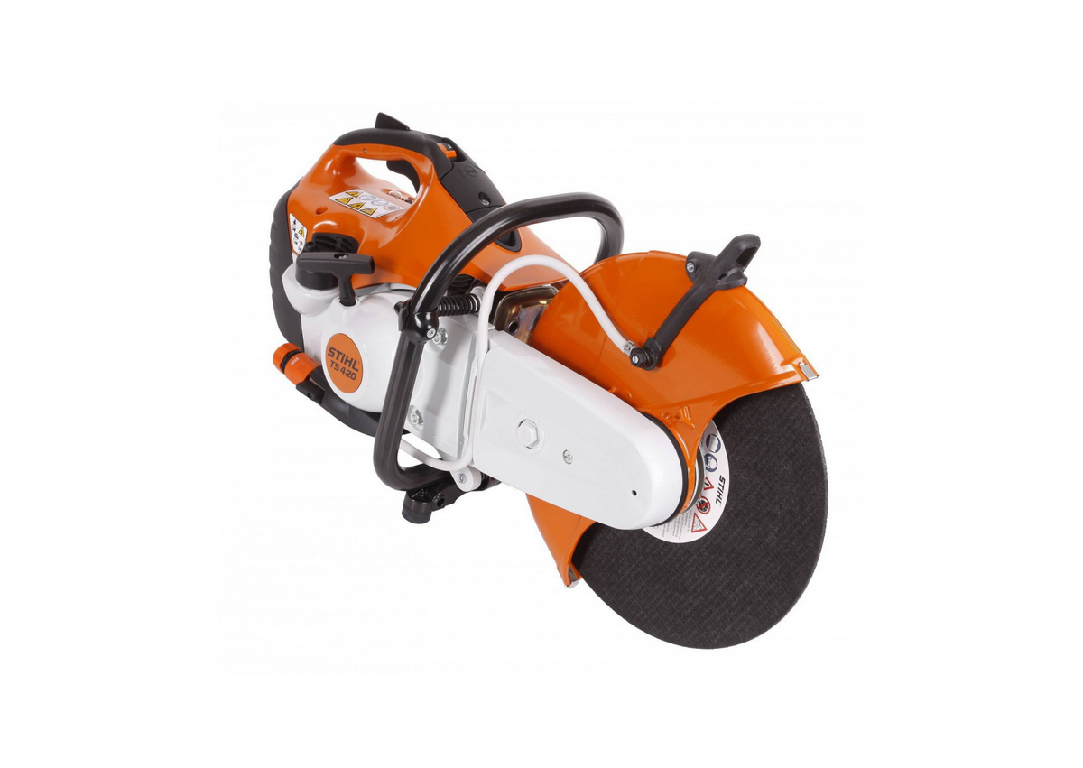 Бензорез Stihl TS 420 по металлу