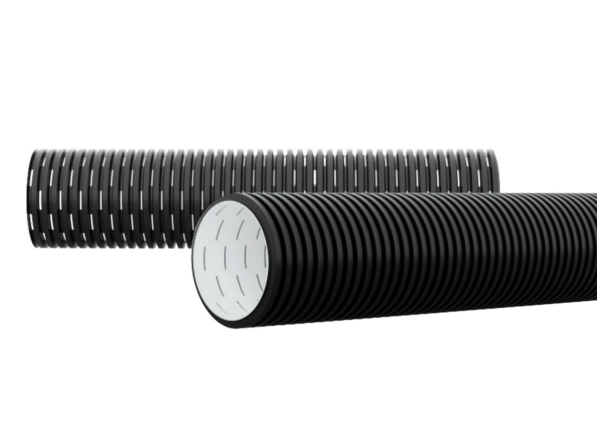 Труба БУ дренажная 500х73