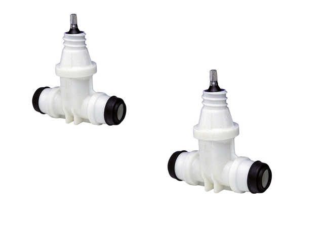 Вентиль PE/PE POM 1 1/4х40 PN 16