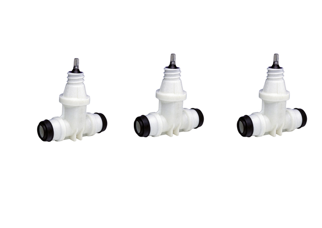 Вентиль PE/PE POM 1 1/4х40 PN 16