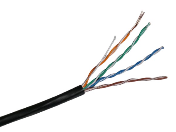 Витая пара UTP Cat.5e 10х2х0.51