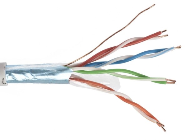 Витая пара UTP Cat.5e 1х2х0.46