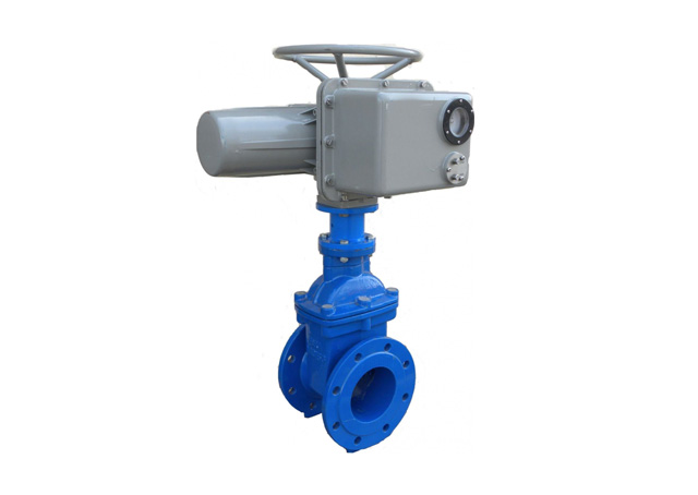 Задвижка с электроприводом 30лс941нж DN 700